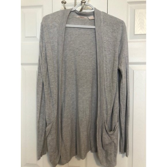 Manguun | Basic Open Front Cardigan - Picture 2 of 5